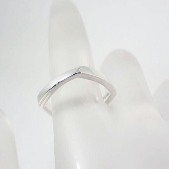 Tiffany & Co 925 Frank Gehry Torque Ring No 8 j112-1 - Picture 7 of 11